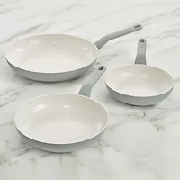 BergHOFF Balance Ceramic Non-Stick 3-pc. Frypan Set