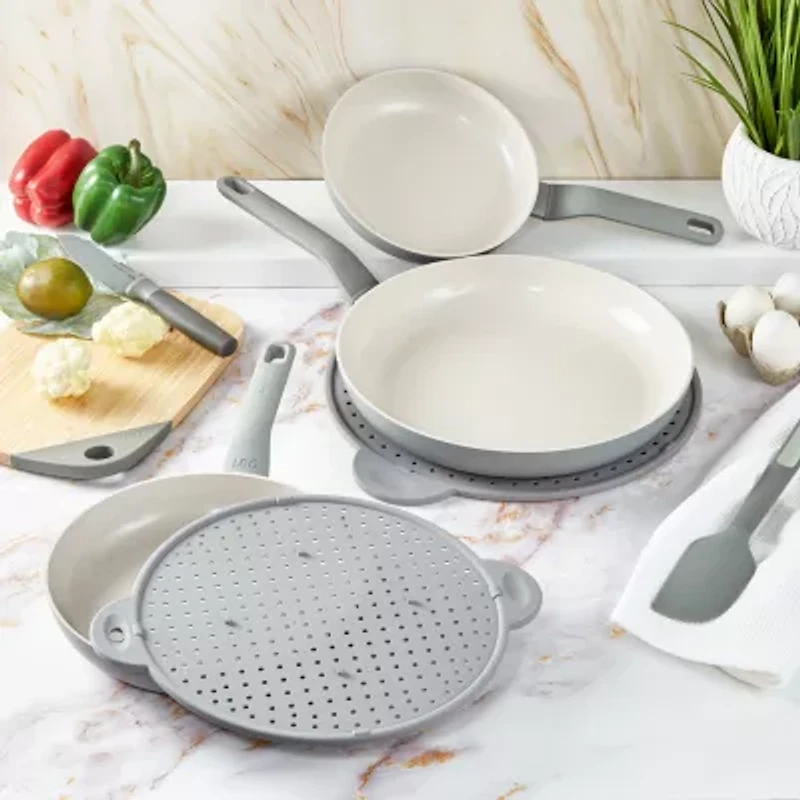 BergHOFF Balance Ceramic Non-Stick 3-pc. Frypan Set