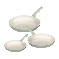 BergHOFF Balance Ceramic Non-Stick 3-pc. Frypan Set