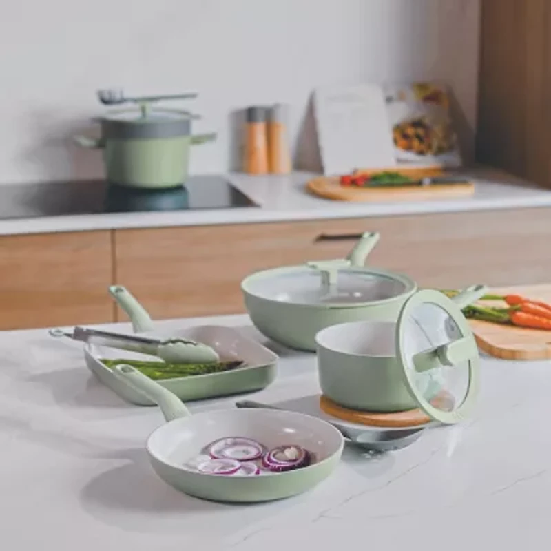 BergHOFF Balance Ceramic Non-Stick 3-pc. Frypan Set