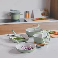 BergHOFF Balance Ceramic Non-Stick 3-pc. Frypan Set