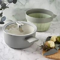 BergHOFF Balance Ceramic Non-Stick 3-pc. Steamer Set