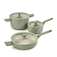 BergHOFF Balance Ceramic Non-Stick 6-pc. Cookware Set