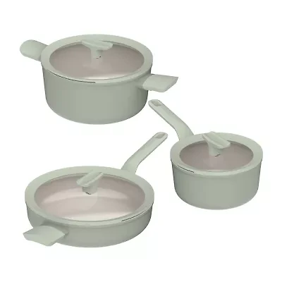 BergHOFF Balance Ceramic Non-Stick 6-pc. Cookware Set