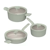 BergHOFF Balance Ceramic Non-Stick 6-pc. Cookware Set