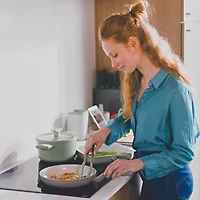 BergHOFF Leo Balance Ceramic Non-Stick 2-pc. Cookware Set