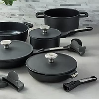 BergHOFF Leo Phantom Ceramic Non-Stick 8-pc. Cookware Set