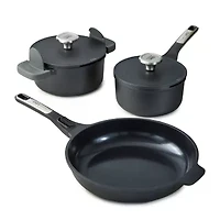 BergHOFF Leo Phantom Ceramic Non-Stick 5-pc. Cookware Set