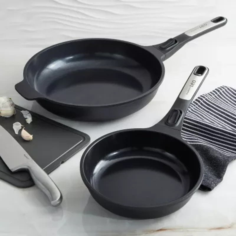 BergHOFF Leo Phantom Ceramic Non-Stick 2-pc. Frypan Set