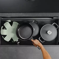 BergHOFF Leo Phantom Ceramic Non-Stick 2-pc. Frypan Set