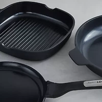 BergHOFF Leo Phantom Ceramic Non-Stick 3-pc. Cookware Set