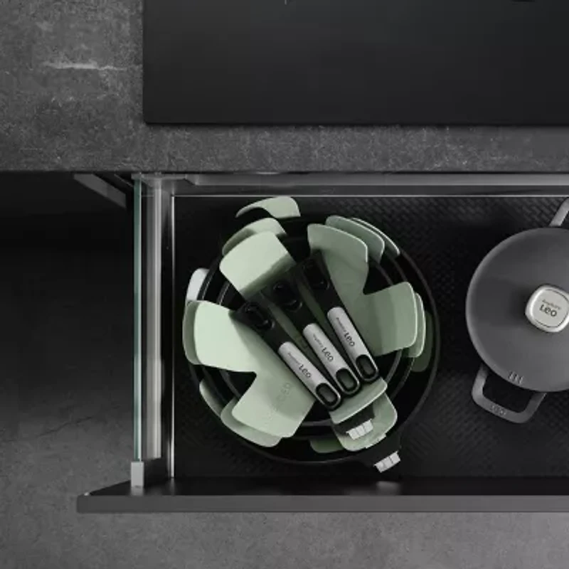 BergHOFF Leo Phantom Ceramic Non-Stick 3-pc. Cookware Set