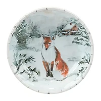 Certified International Winter's Frost 4-pc. Earthenware Soup Bowl