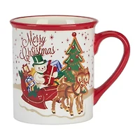 Certified International Santa's Retro 4-pc. Coffee Mug