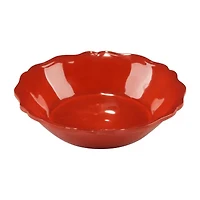 Certified International Red Crackle 4-pc. Melamine Ice Cream Bowl