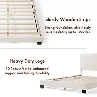 Lumi Standard Queen Bed