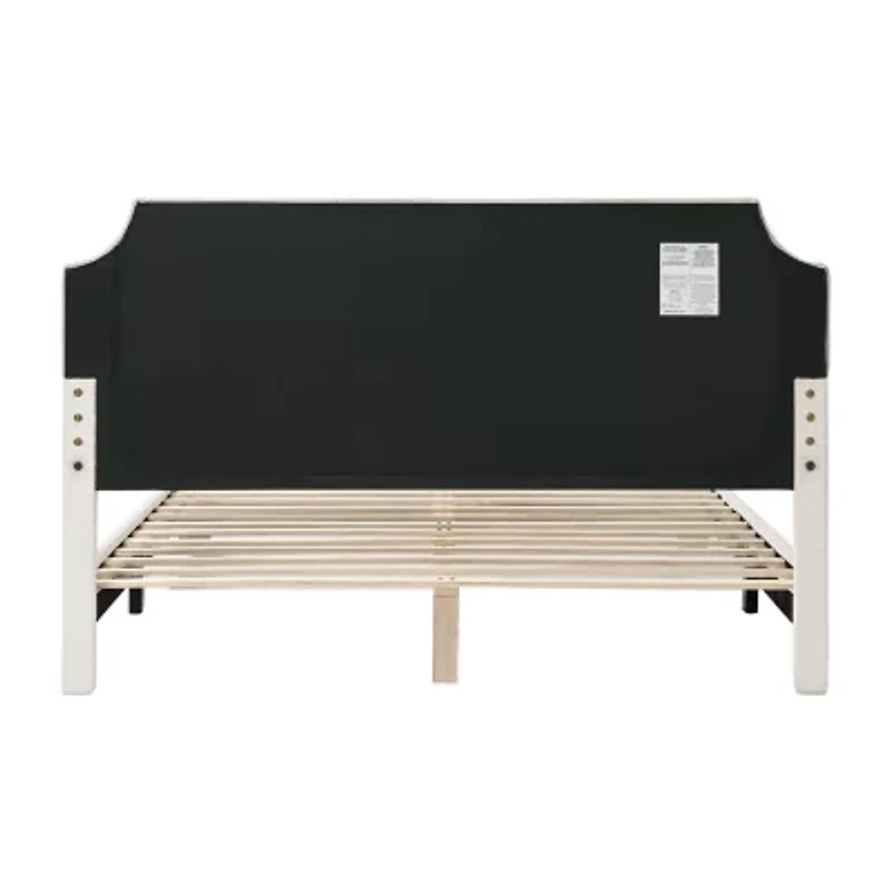 Lumi Nailhead Queen Bed