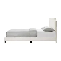 Lumi Nailhead Queen Bed