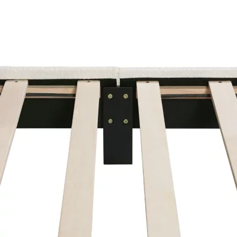 Lumi Nailhead Queen Bed