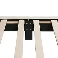 Lumi Nailhead Queen Bed
