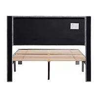 Roco Upholstered Panel Bed