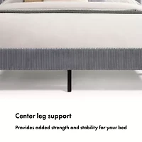 Roco Upholstered Panel Bed