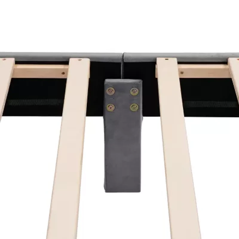 Roco Upholstered Panel Bed