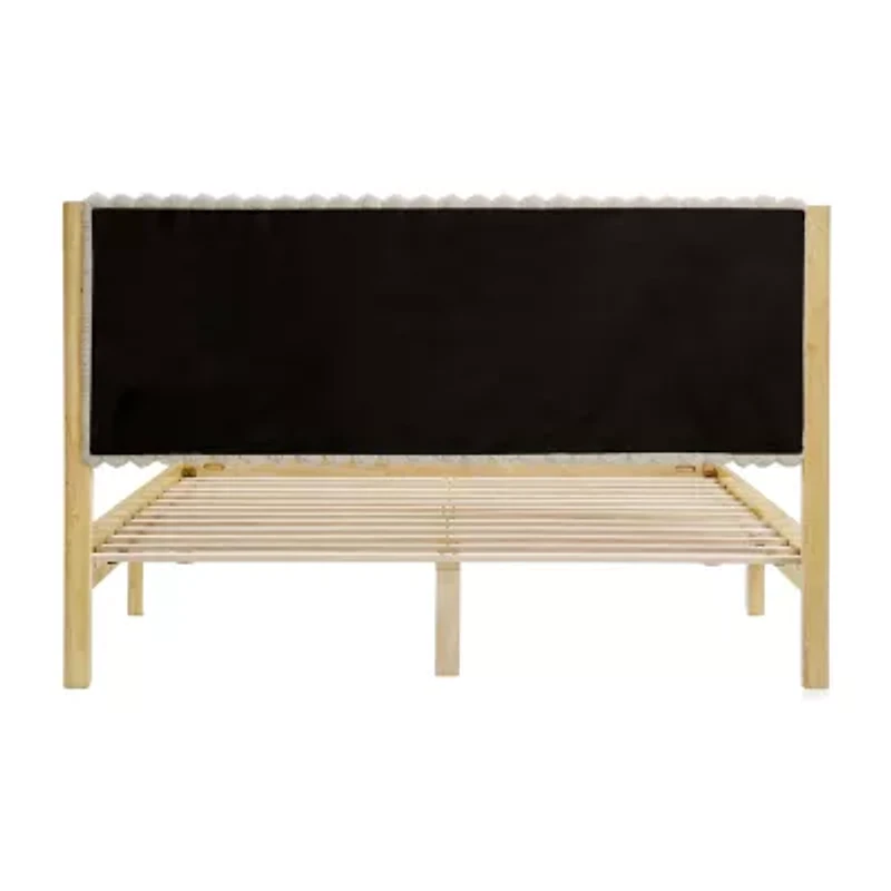 Alder Queen Upholstered Bed