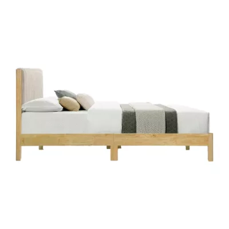 Alder Queen Upholstered Bed