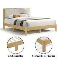 Alder Queen Upholstered Bed