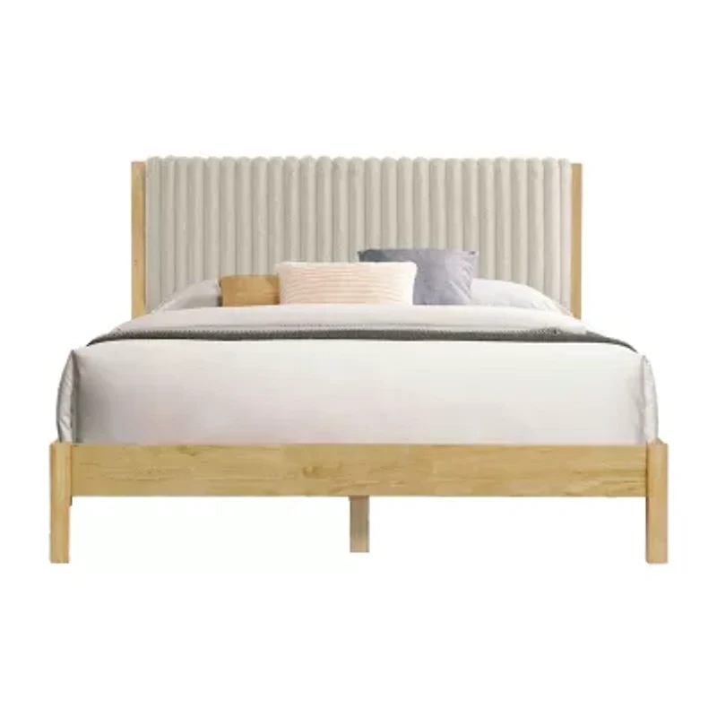 Alder Queen Upholstered Bed