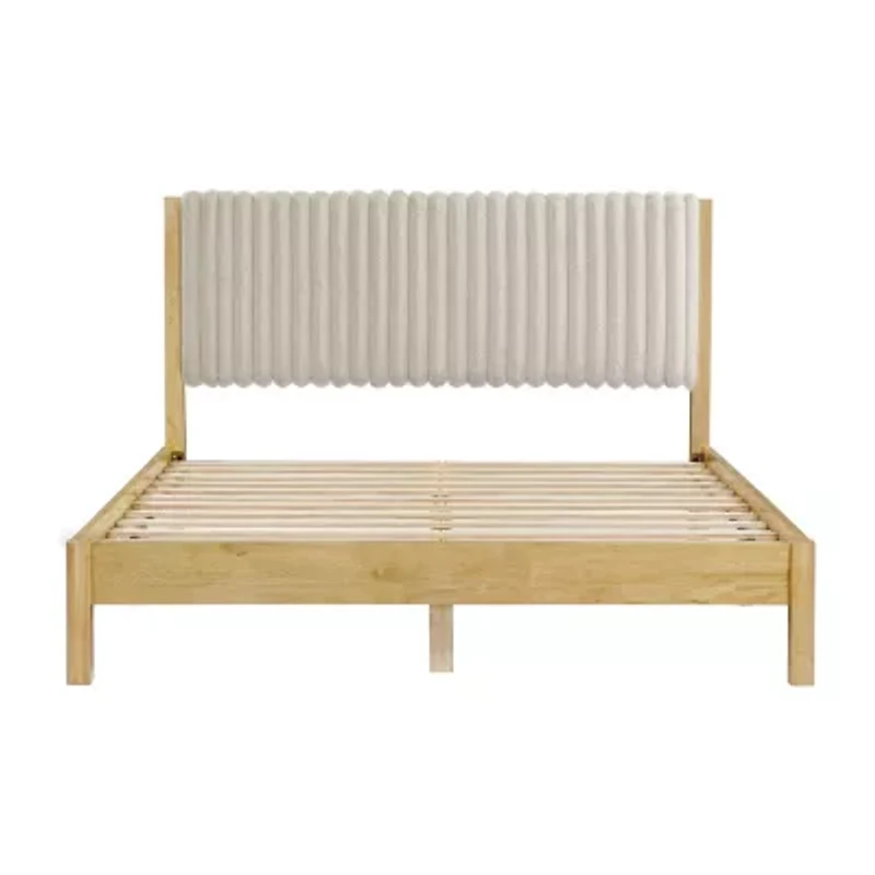 Alder Queen Upholstered Bed