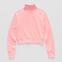 Xersion Little & Big Kid Girls Lightweight Track Jacket
