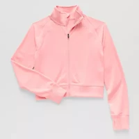 Xersion Little & Big Kid Girls Lightweight Track Jacket