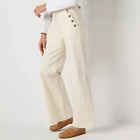 St. John's Bay Womens Tall High Rise Loose Fit Jean
