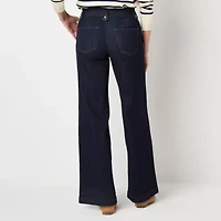 St. John's Bay Tall Womens High Rise Loose Fit Jean