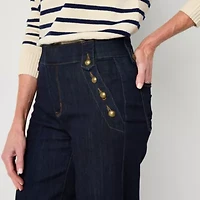 St. John's Bay Tall Womens High Rise Loose Fit Jean