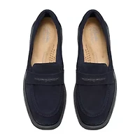 Clarks Lauryl Step Womens Moc Closed Toe Loafers