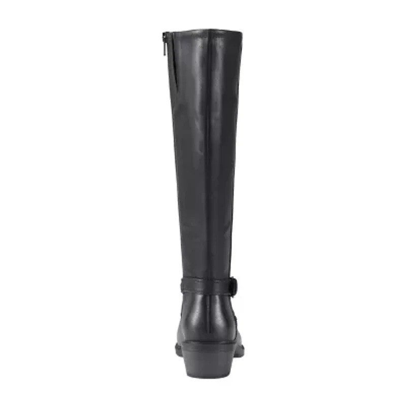 Baretraps Womens Nena Flat Heel Riding Boots