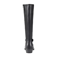 Baretraps Womens Nena Flat Heel Riding Boots
