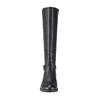 Baretraps Womens Nena Flat Heel Riding Boots