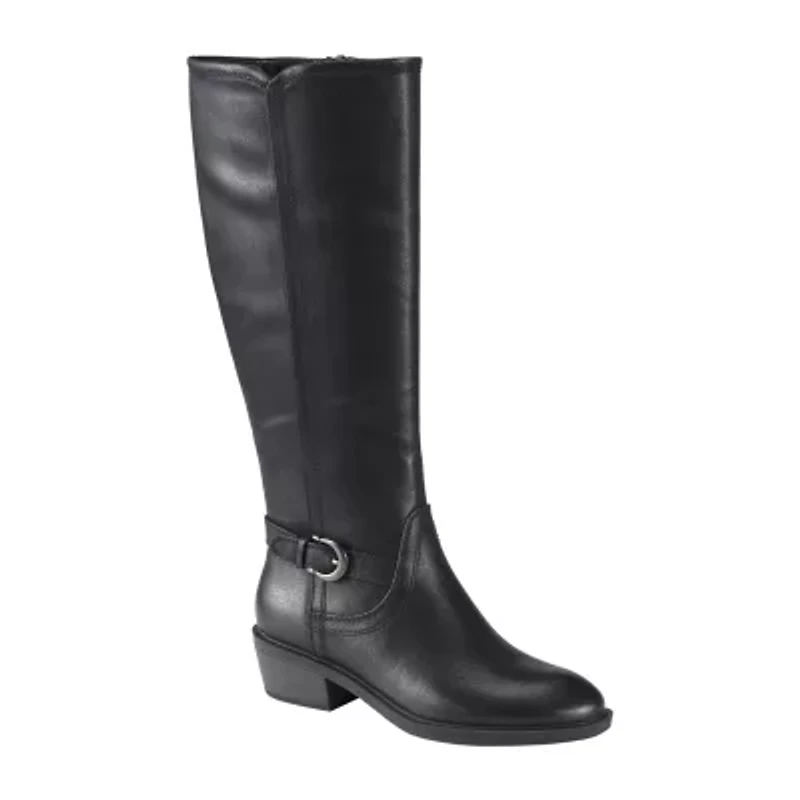 Baretraps Womens Nena Flat Heel Riding Boots