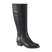 Baretraps Womens Nena Flat Heel Riding Boots