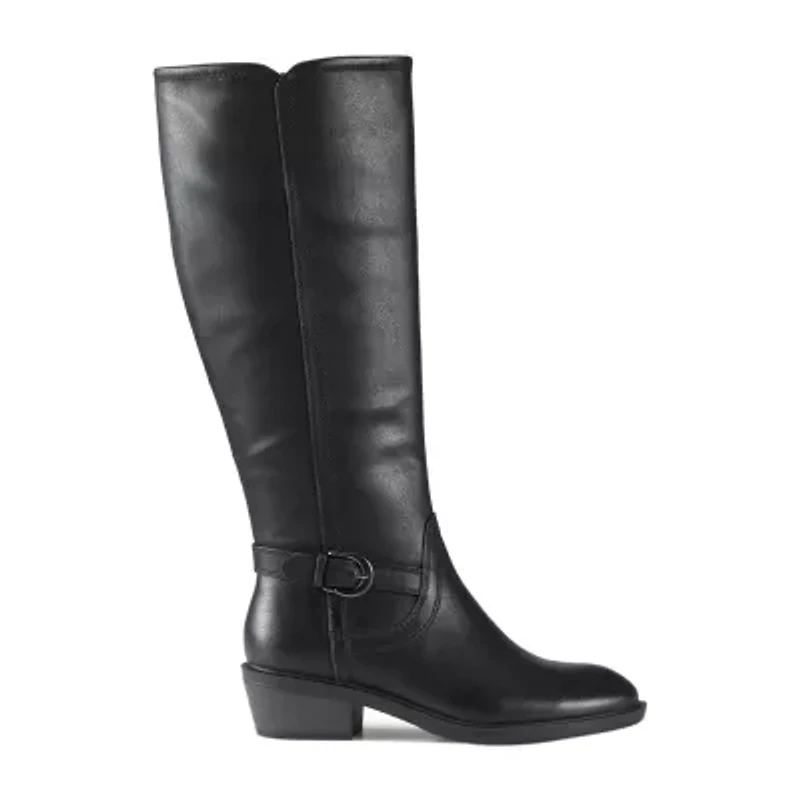 Baretraps Womens Nena Flat Heel Riding Boots
