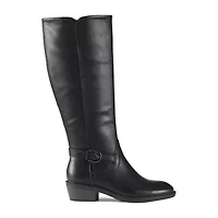 Baretraps Womens Nena Flat Heel Riding Boots