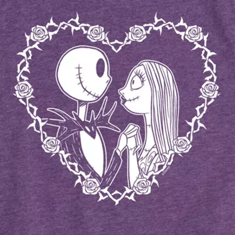 Girls Crew Neck Short Sleeve Snoopy Graphic T-Shirt