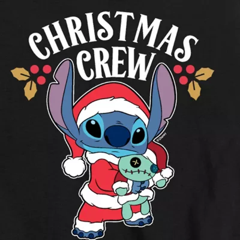 Disney Collection Boys Crew Neck Short Sleeve Graphic T-Shirt