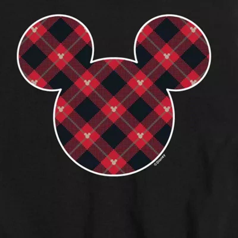 Disney Collection Boys Crew Neck Short Sleeve Mickey and Friends Mouse Graphic T-Shirt