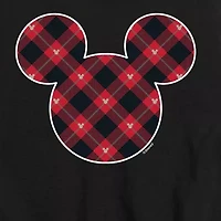 Disney Collection Boys Crew Neck Short Sleeve Mickey and Friends Mouse Graphic T-Shirt