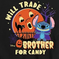 Disney Collection Boys Crew Neck Short Sleeve Graphic T-Shirt